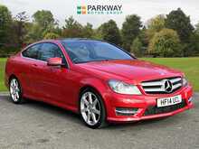 Mercedes-Benz C Class C220 CDI AMG Sport Edition - U15317