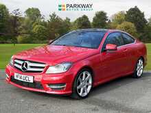 Mercedes-Benz C Class C220 CDI AMG Sport Edition - U15317