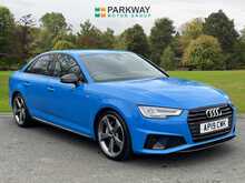 Audi A4 TDI Black Edition - U15374