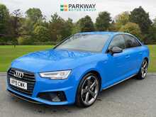 Audi A4 TDI Black Edition - U15374