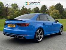 Audi A4 TDI Black Edition - U15374