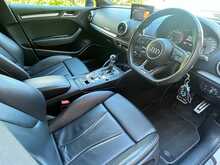 Audi S3 TFSI Black Edition - U15378