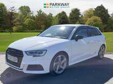 Audi S3 TFSI Black Edition - U15378
