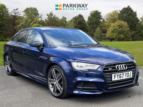 2.0 TFSI Black Edition Saloon 4dr Petrol Manual quattro Euro 6 (s/s) (310 ps)