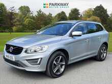 Volvo XC60 D4 R-Design Nav - U15460