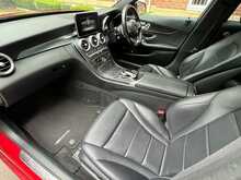Mercedes-Benz C Class C220d AMG Line - U15479