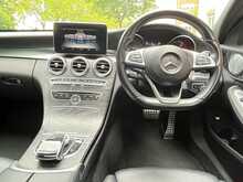 Mercedes-Benz C Class C220d AMG Line - U15479