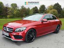 Mercedes-Benz C Class C220d AMG Line - U15479