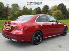 Mercedes-Benz C Class C220d AMG Line - U15479