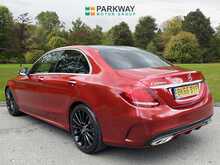 Mercedes-Benz C Class C220d AMG Line - U15479