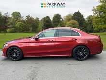 Mercedes-Benz C Class C220d AMG Line - U15479