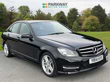 Mercedes-Benz C Class C220 CDI AMG Sport Edition - U15539