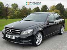Mercedes-Benz C Class C220 CDI AMG Sport Edition - U15539