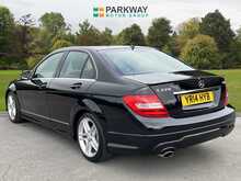 Mercedes-Benz C Class C220 CDI AMG Sport Edition - U15539