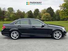 Mercedes-Benz C Class C220 CDI AMG Sport Edition - U15539
