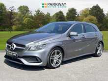 Mercedes-Benz A Class A200d AMG Line - U15559