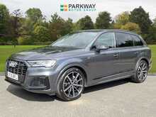 Audi Q7 TDI V6 Black Edition - U15570