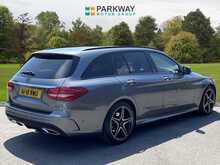 Mercedes-Benz C Class C250d AMG Line - U15591