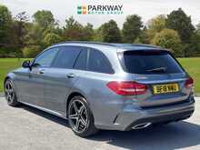 Mercedes-Benz C Class C250d AMG Line - U15591
