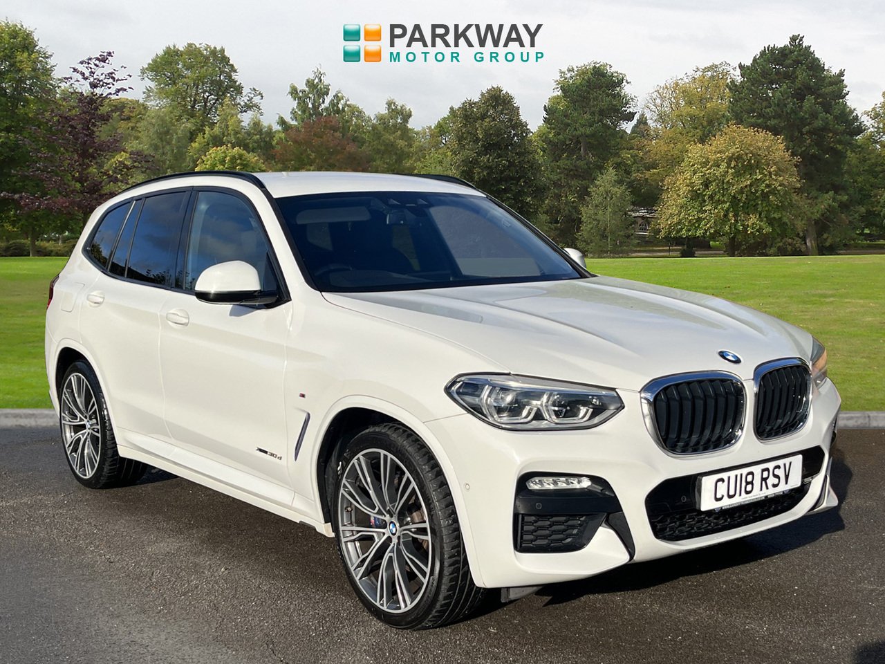 2018 BMW X3