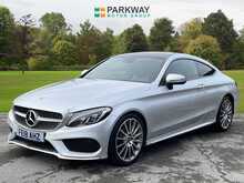 Mercedes-Benz C Class C250d AMG Line - U15676