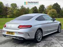 Mercedes-Benz C Class C250d AMG Line - U15676