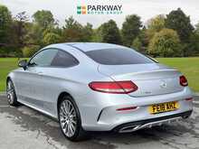 Mercedes-Benz C Class C250d AMG Line - U15676