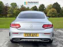 Mercedes-Benz C Class C250d AMG Line - U15676