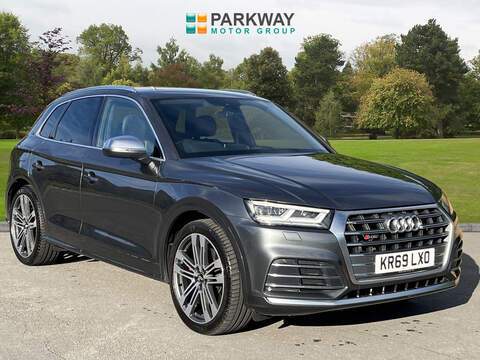 3.0 TDI V6 SUV 5dr Diesel Tiptronic quattro Euro 6 (s/s) (347 ps)