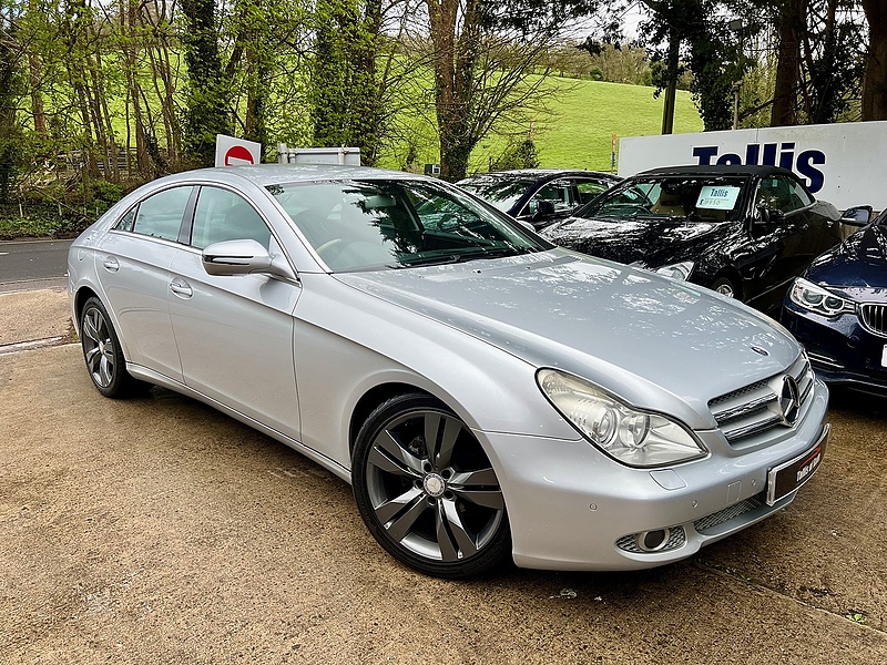 Mercedes-Benz 3.0 CLS320 CDI Coupe 4dr Diesel 7G-Tronic (200 g/km, 221 bhp)