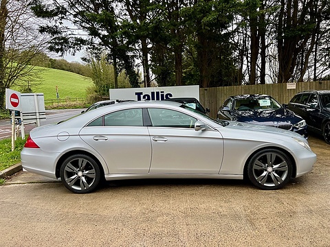 3.0 CLS320 CDI Coupe 4dr Diesel 7G-Tronic (200 g/km, 221 bhp)