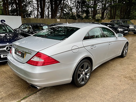 3.0 CLS320 CDI Coupe 4dr Diesel 7G-Tronic (200 g/km, 221 bhp)