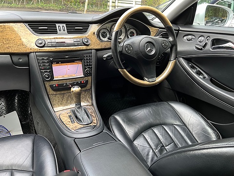 3.0 CLS320 CDI Coupe 4dr Diesel 7G-Tronic (200 g/km, 221 bhp)