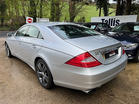 3.0 CLS320 CDI Coupe 4dr Diesel 7G-Tronic (200 g/km, 221 bhp)