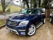 Mercedes-Benz M Class ML350 V6 BlueTEC AMG Line 