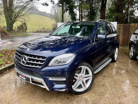 3.0 ML350 V6 BlueTEC AMG Line SUV 5dr Diesel G-Tronic 4WD Euro 6 (s/s) (258 ps)