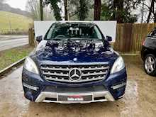 Mercedes-Benz M Class ML350 V6 BlueTEC AMG Line 