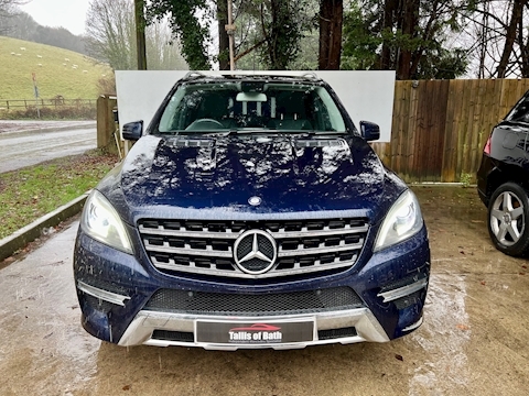 3.0 ML350 V6 BlueTEC AMG Line SUV 5dr Diesel G-Tronic 4WD Euro 6 (s/s) (258 ps)