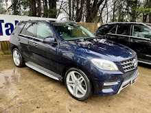 Mercedes-Benz M Class ML350 V6 BlueTEC AMG Line 