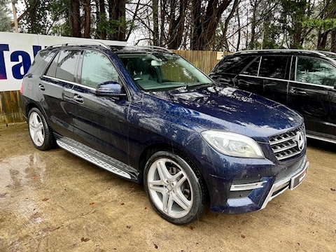 3.0 ML350 V6 BlueTEC AMG Line SUV 5dr Diesel G-Tronic 4WD Euro 6 (s/s) (258 ps)