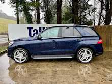 Mercedes-Benz M Class ML350 V6 BlueTEC AMG Line 
