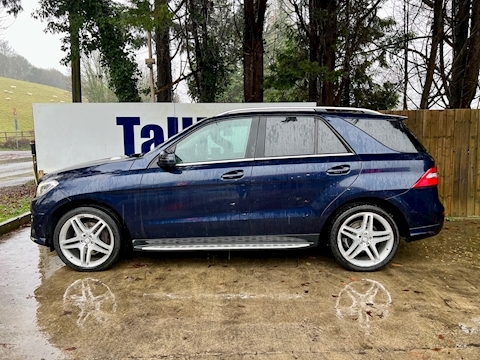 3.0 ML350 V6 BlueTEC AMG Line SUV 5dr Diesel G-Tronic 4WD Euro 6 (s/s) (258 ps)