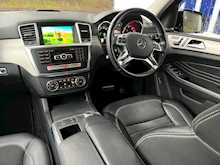 Mercedes-Benz M Class ML350 V6 BlueTEC AMG Line 