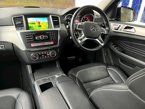 3.0 ML350 V6 BlueTEC AMG Line SUV 5dr Diesel G-Tronic 4WD Euro 6 (s/s) (258 ps)
