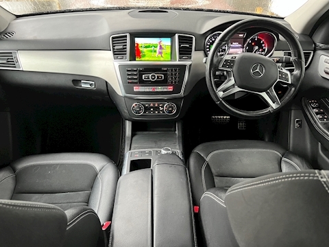 3.0 ML350 V6 BlueTEC AMG Line SUV 5dr Diesel G-Tronic 4WD Euro 6 (s/s) (258 ps)