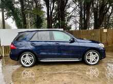 Mercedes-Benz M Class ML350 V6 BlueTEC AMG Line 