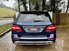 Mercedes-Benz M Class ML350 V6 BlueTEC AMG Line 