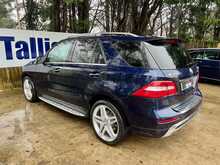 Mercedes-Benz M Class ML350 V6 BlueTEC AMG Line 