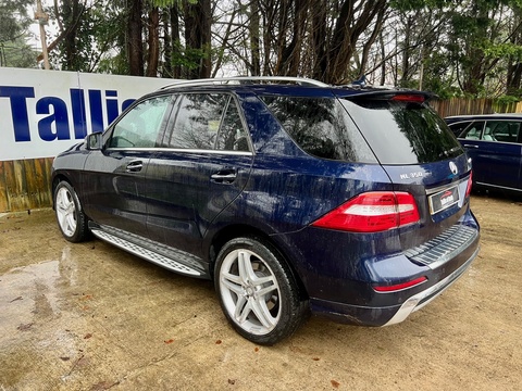 3.0 ML350 V6 BlueTEC AMG Line SUV 5dr Diesel G-Tronic 4WD Euro 6 (s/s) (258 ps)