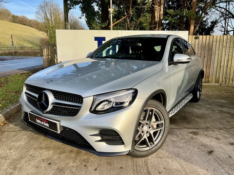 2.1 GLC220d AMG Line (Premium Plus) Coupe 5dr Diesel G-Tronic 4MATIC Euro 6 (s/s) (170 ps)